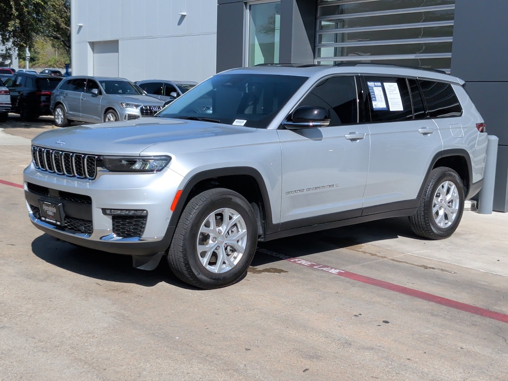 Used 2023 Jeep Grand Cherokee L Limited SUV