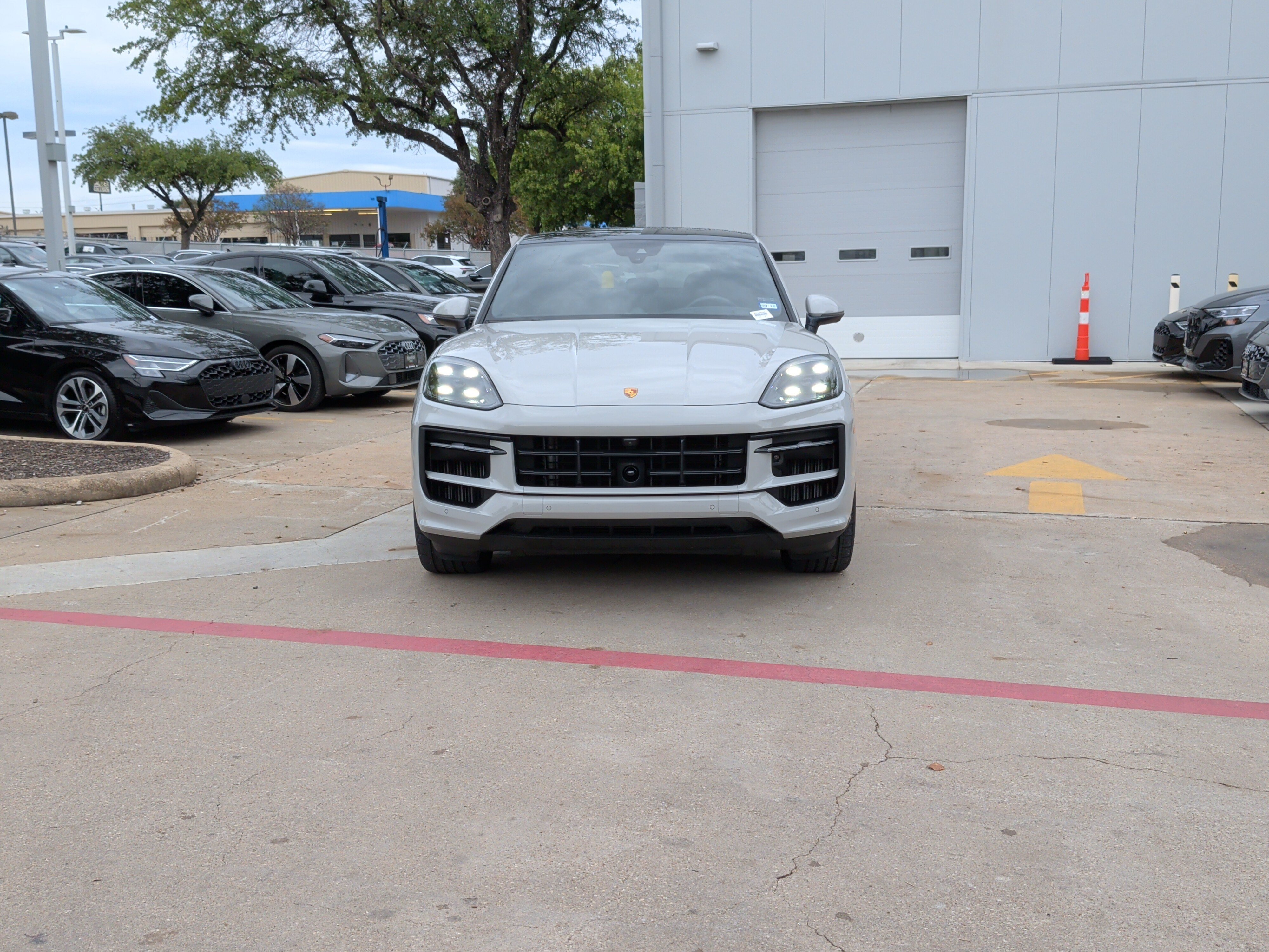 Used 2024 Porsche Cayenne SUV