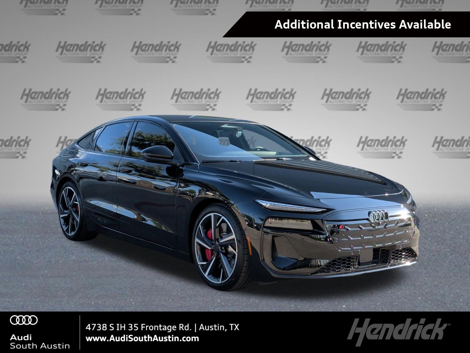 2027 Audi S6 E-tron Premium Plus