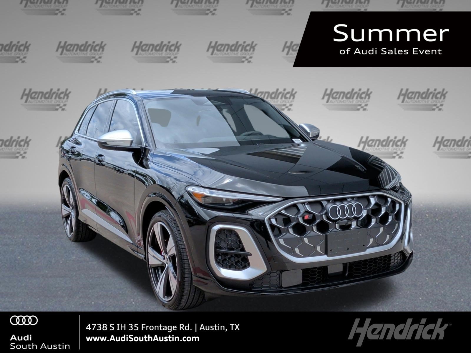New 2026 Audi SQ5 Premium Plus