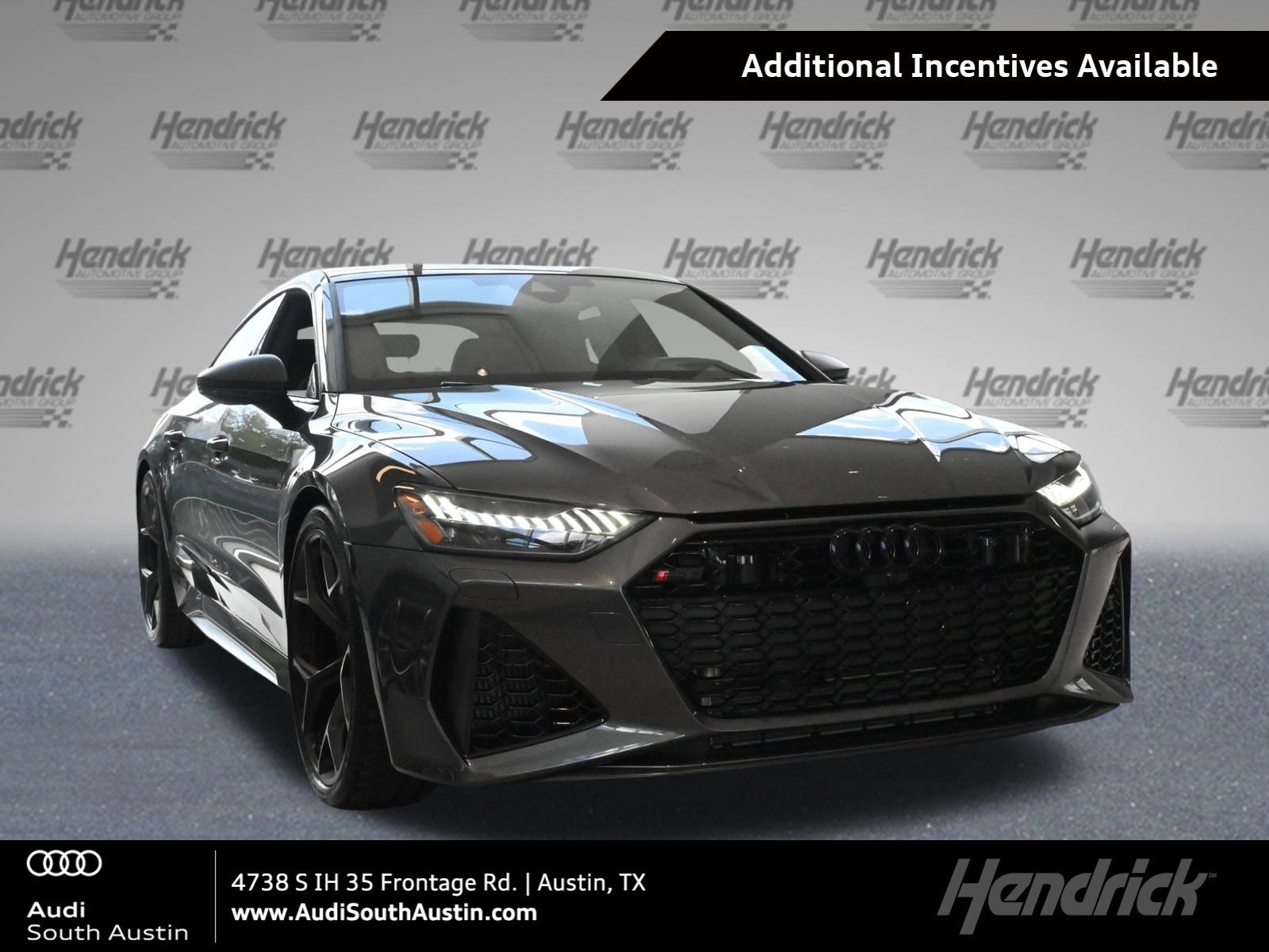 2026 Audi RS 7 Hatchback 