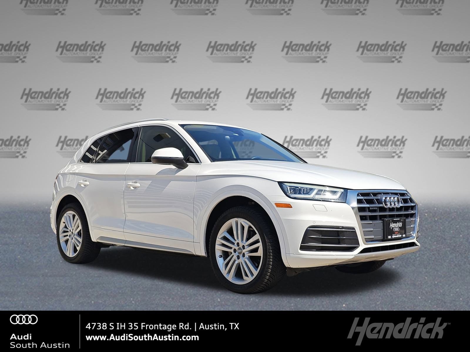 2018 Audi Q5 Premium Plus