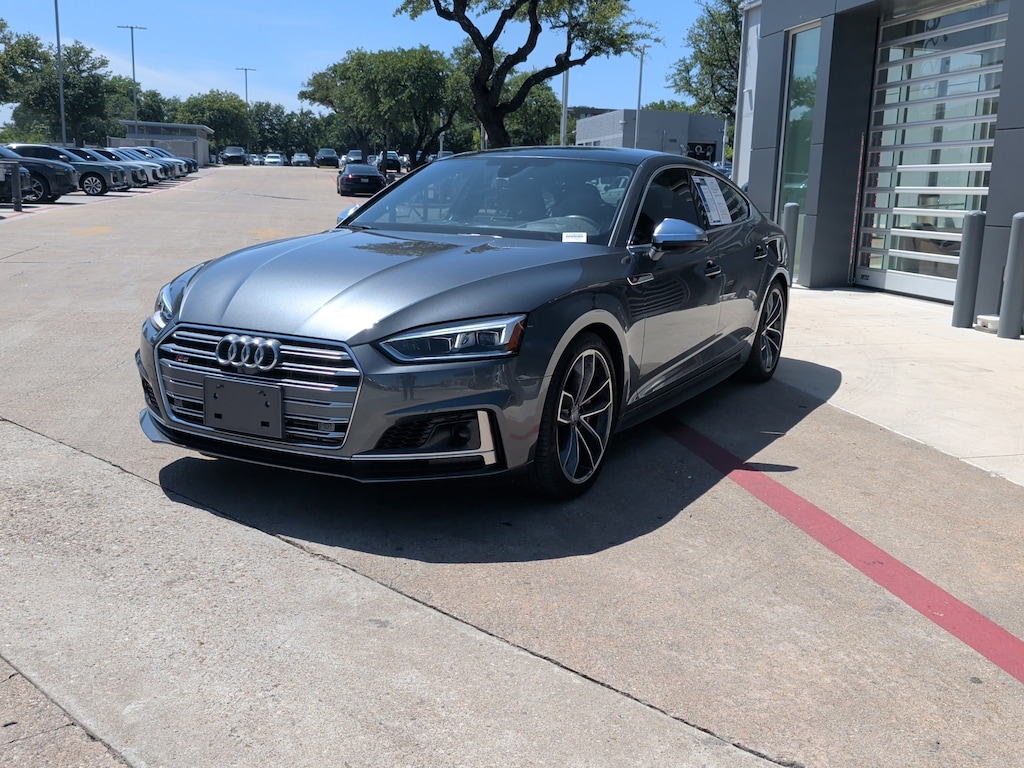 Used 2018 Audi S5 Sportback Prestige Hatchback