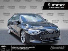 2026 Audi A3 Sedan Austin