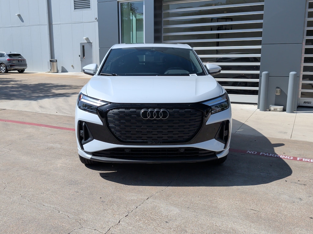 Certified 2023 Audi Q4 e-tron Sportback Premium Plus SUV