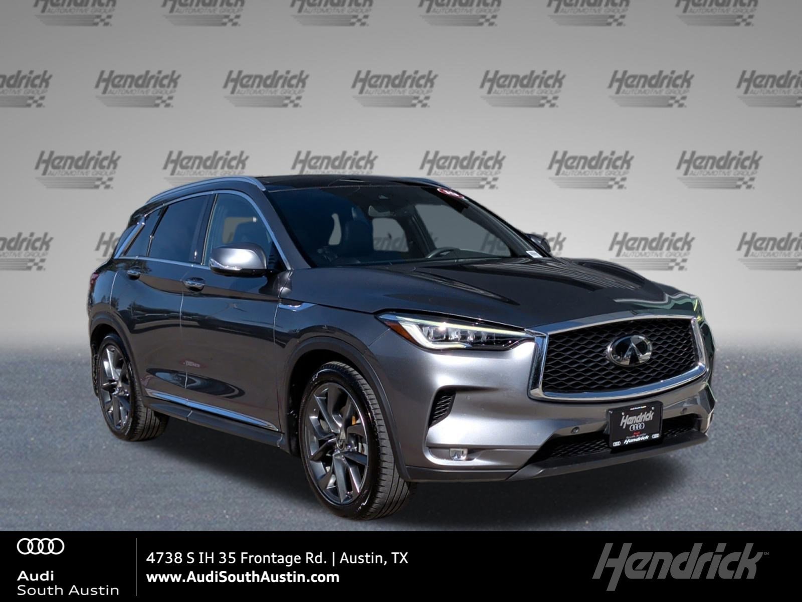 2019 INFINITI QX50 Essential