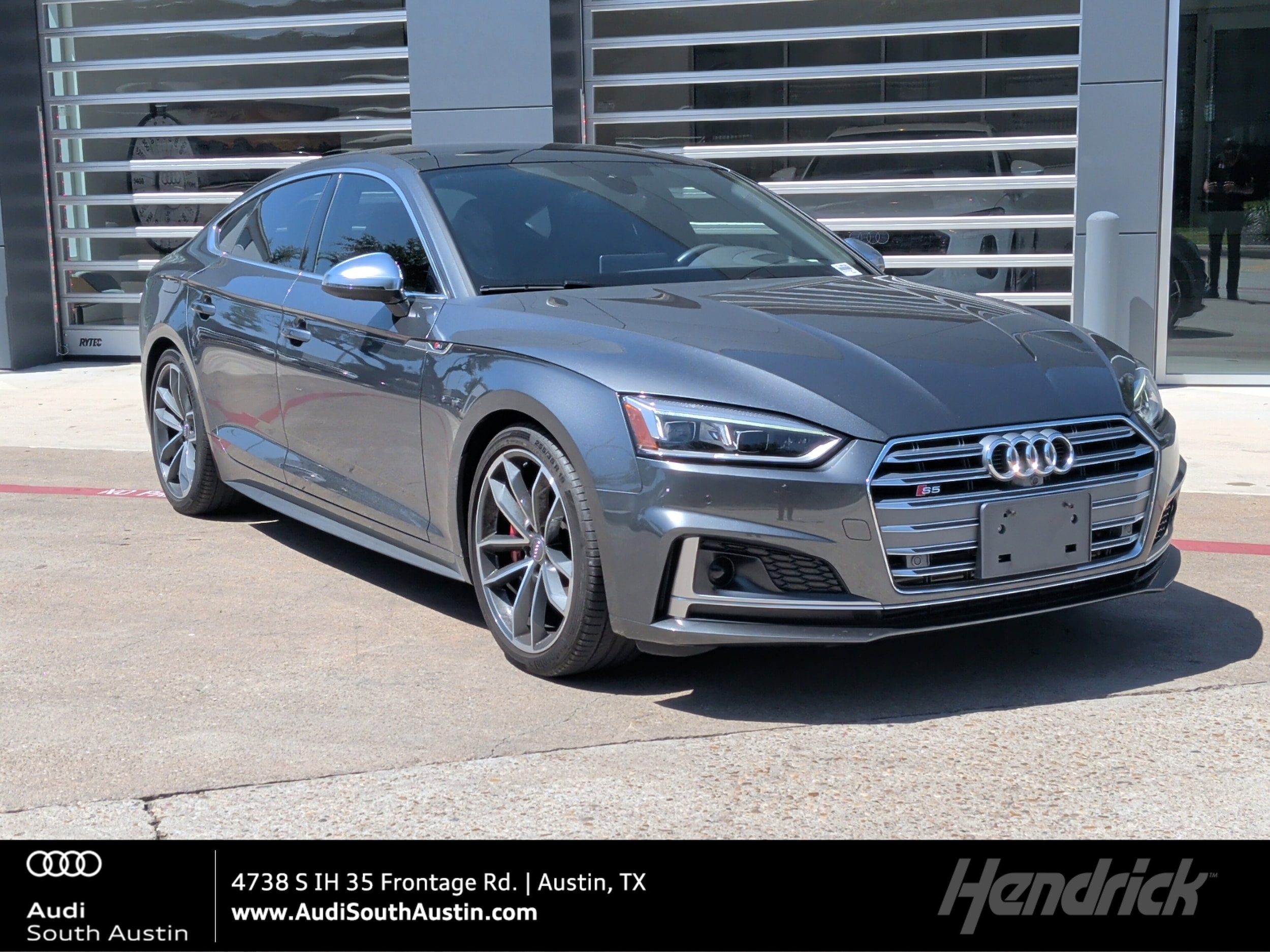 2018 Audi S5 Sportback 3.0T Prestige quattro Tiptronic's photo