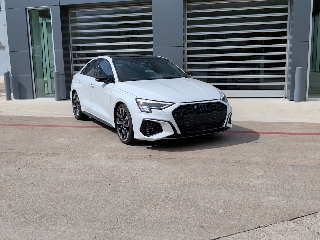 Certified 2023 Audi S3 Premium Plus Sedan