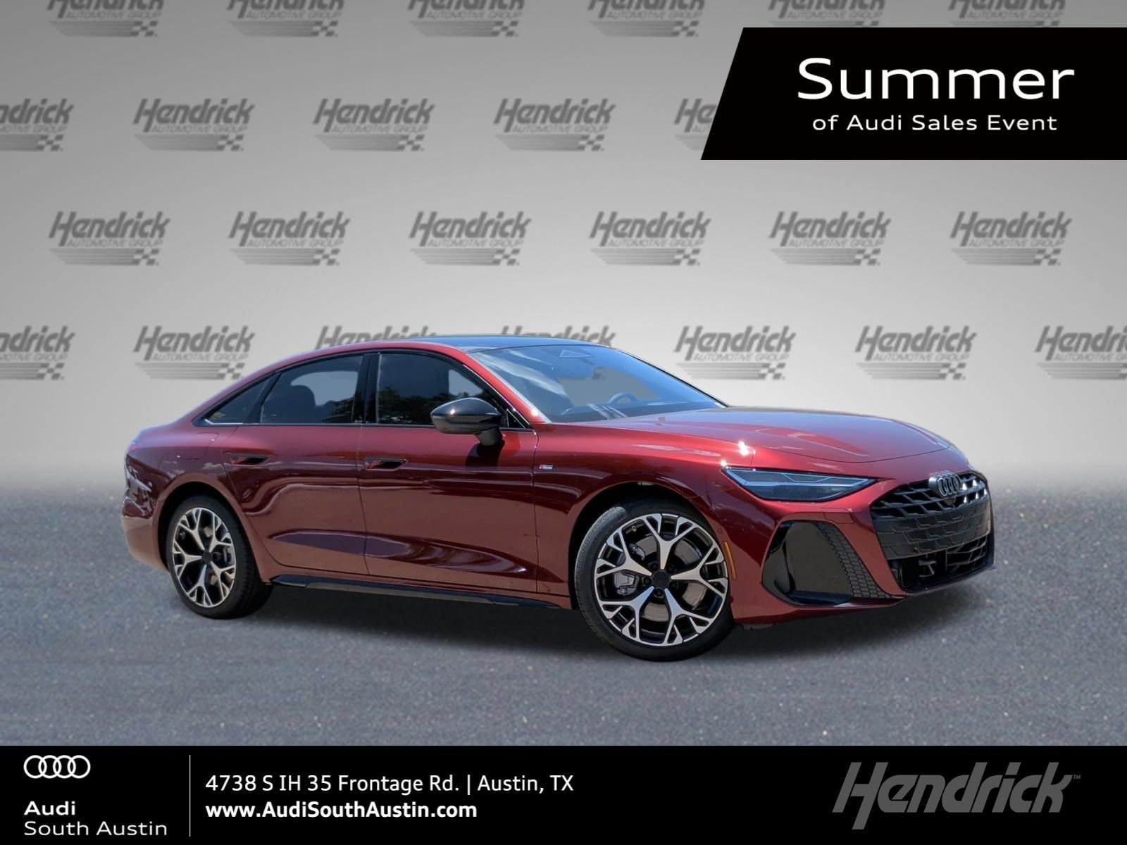 New 2026 Audi A6 Sedan Premium Plus