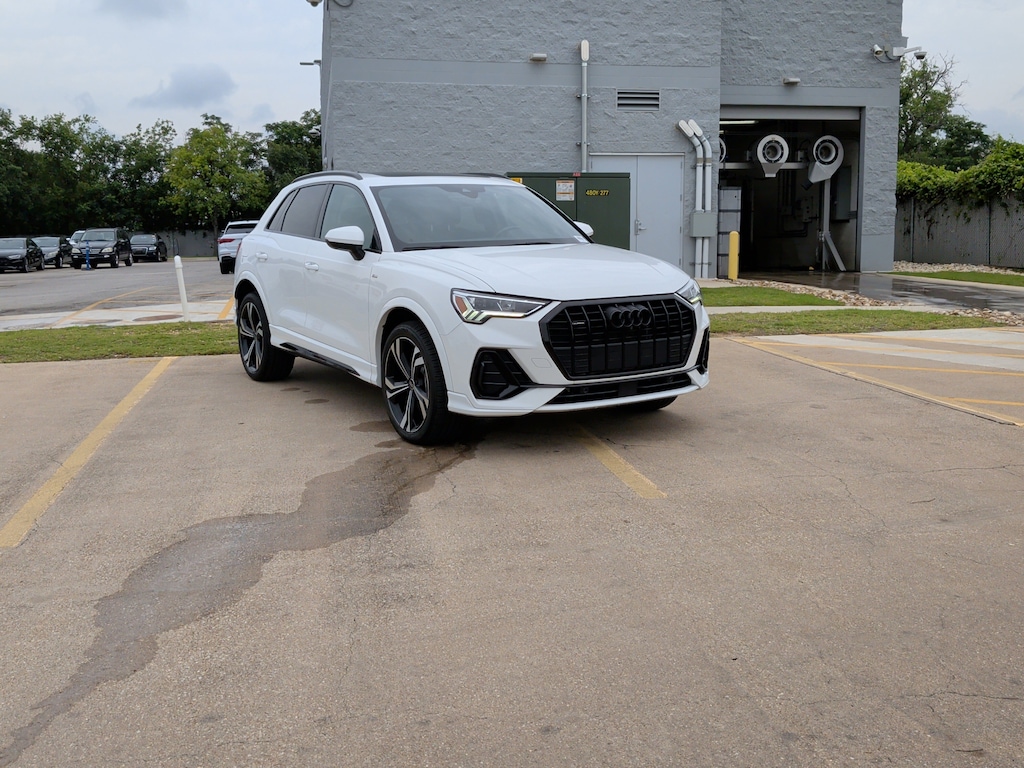 Certified 2023 Audi Q3 S line Premium Plus SUV
