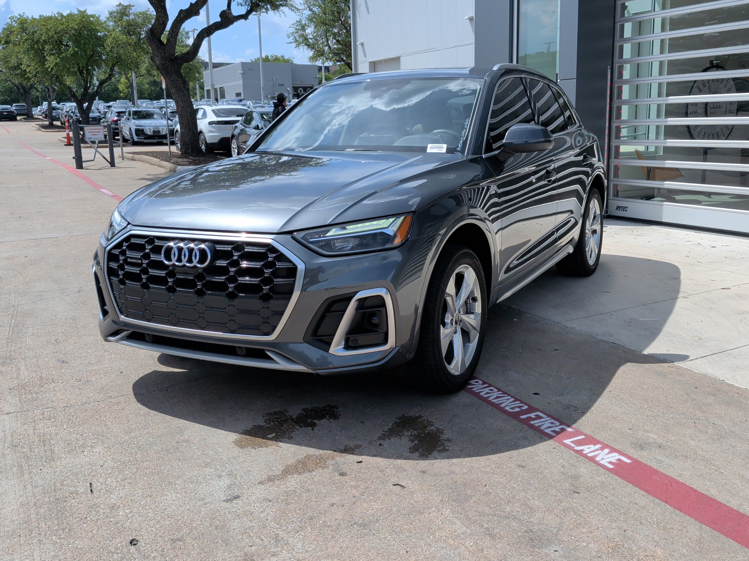Audi Q5 S Line Premium Plus