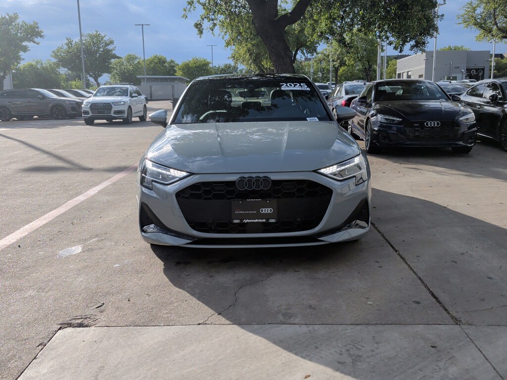 Certified 2025 Audi A3 Premium Plus Sedan