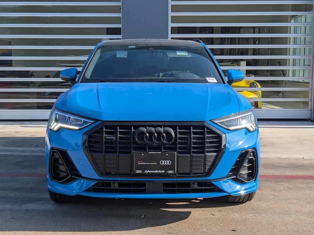 Used 2022 Audi Q3 S line Premium Plus SUV