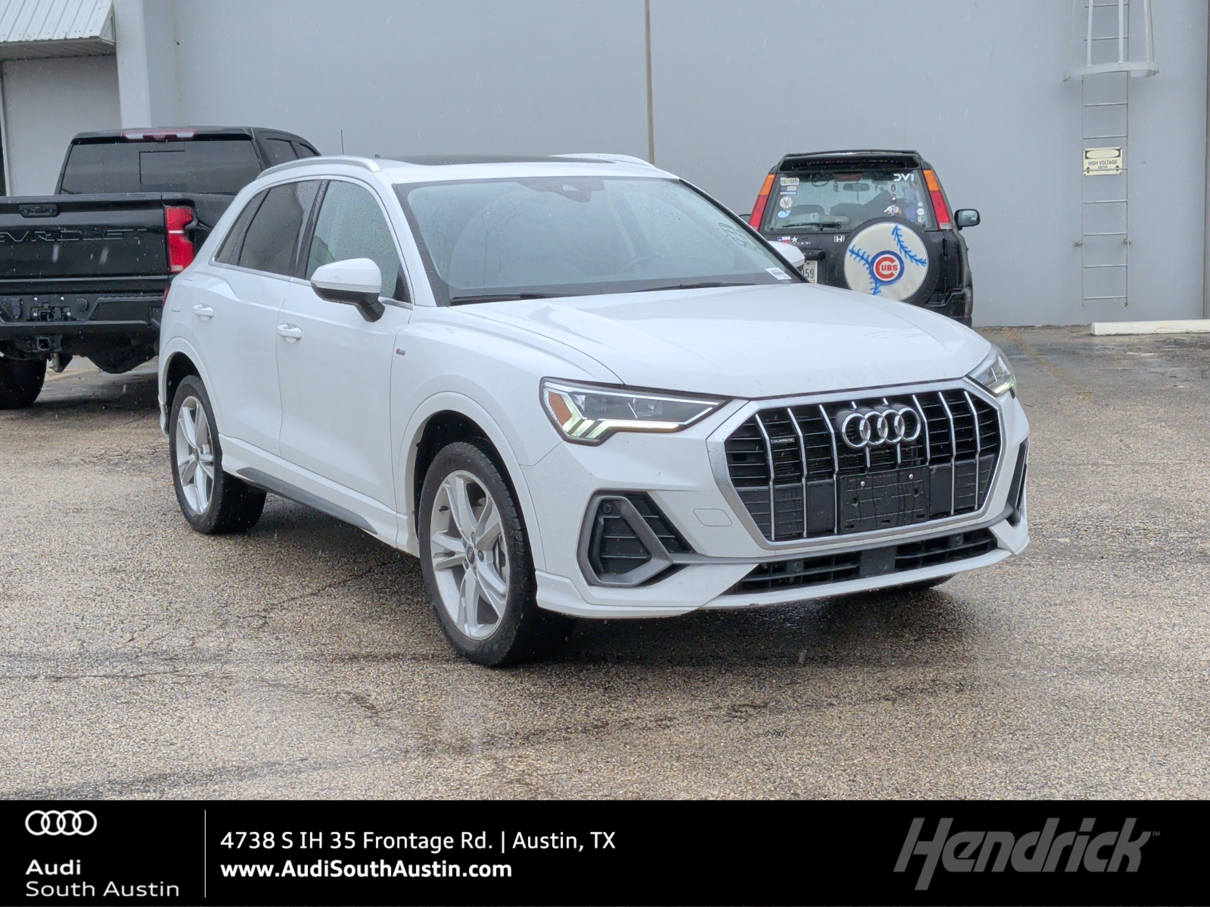  Audi Q3