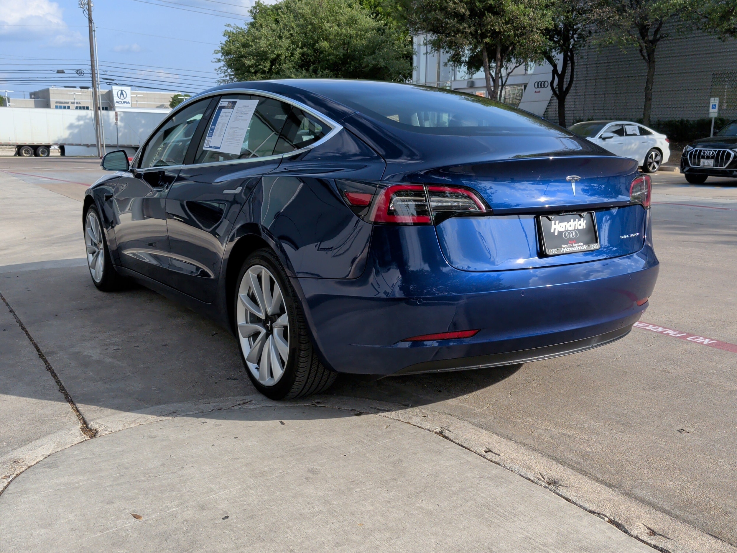 2020 Tesla Model 3 Long Range photo 3