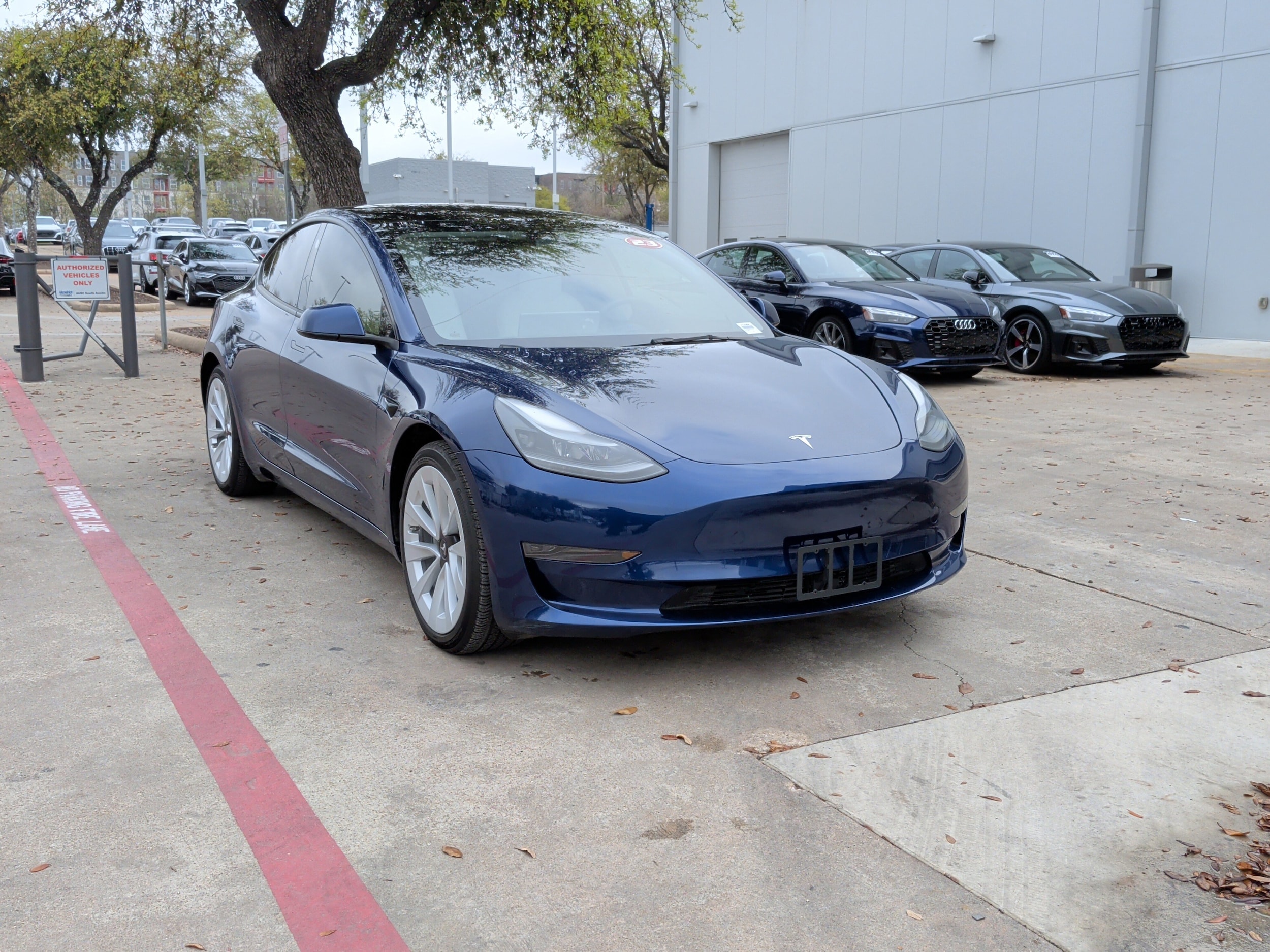 Used 2023 Tesla Model 3 Base with VIN 5YJ3E1EA7PF471743 for sale in Austin, TX