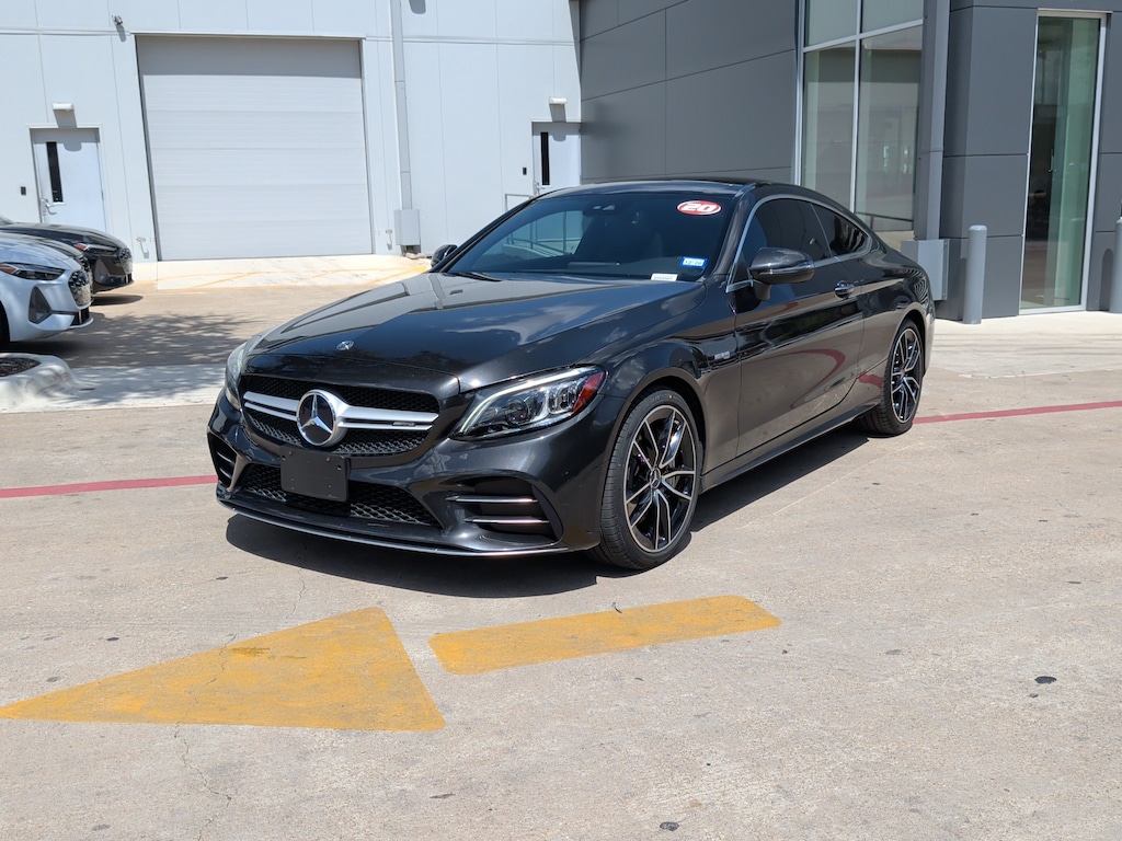 Used 2020 Mercedes-Benz C-Class AMG C 43 Coupe