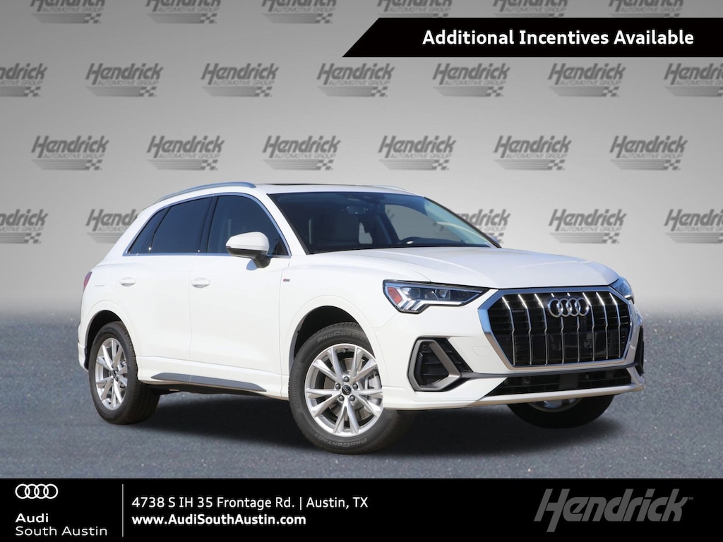 New 2025 Audi Q3 45 S line Premium SUV