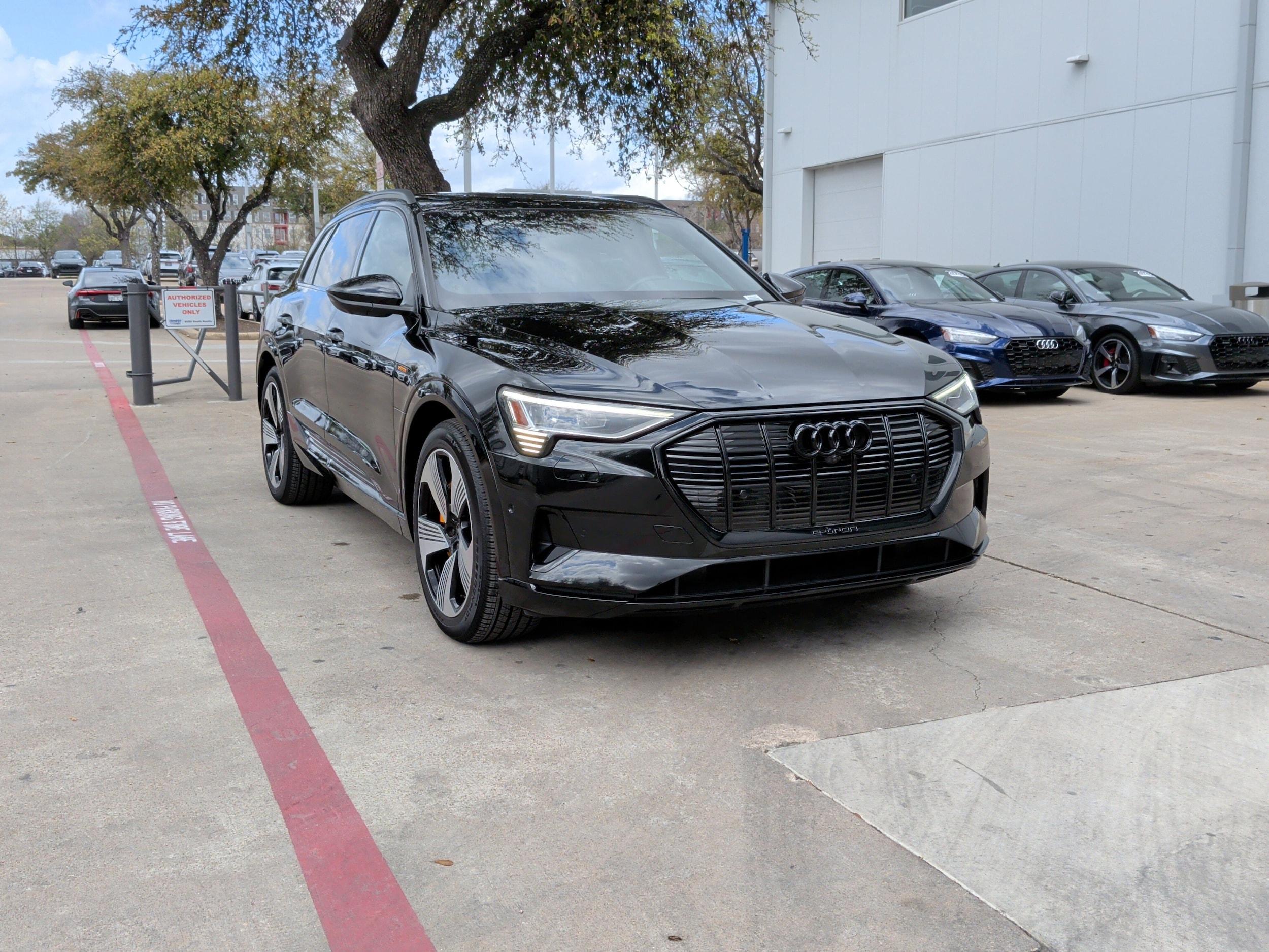 Certified 2023 Audi e-tron Premium Plus with VIN WA1LAAGEXPB011646 for sale in Austin, TX