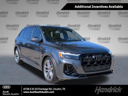 2026 Audi Q7 Prestige SUV