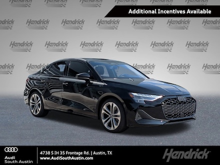 2026 Audi A3 Premium Sedan