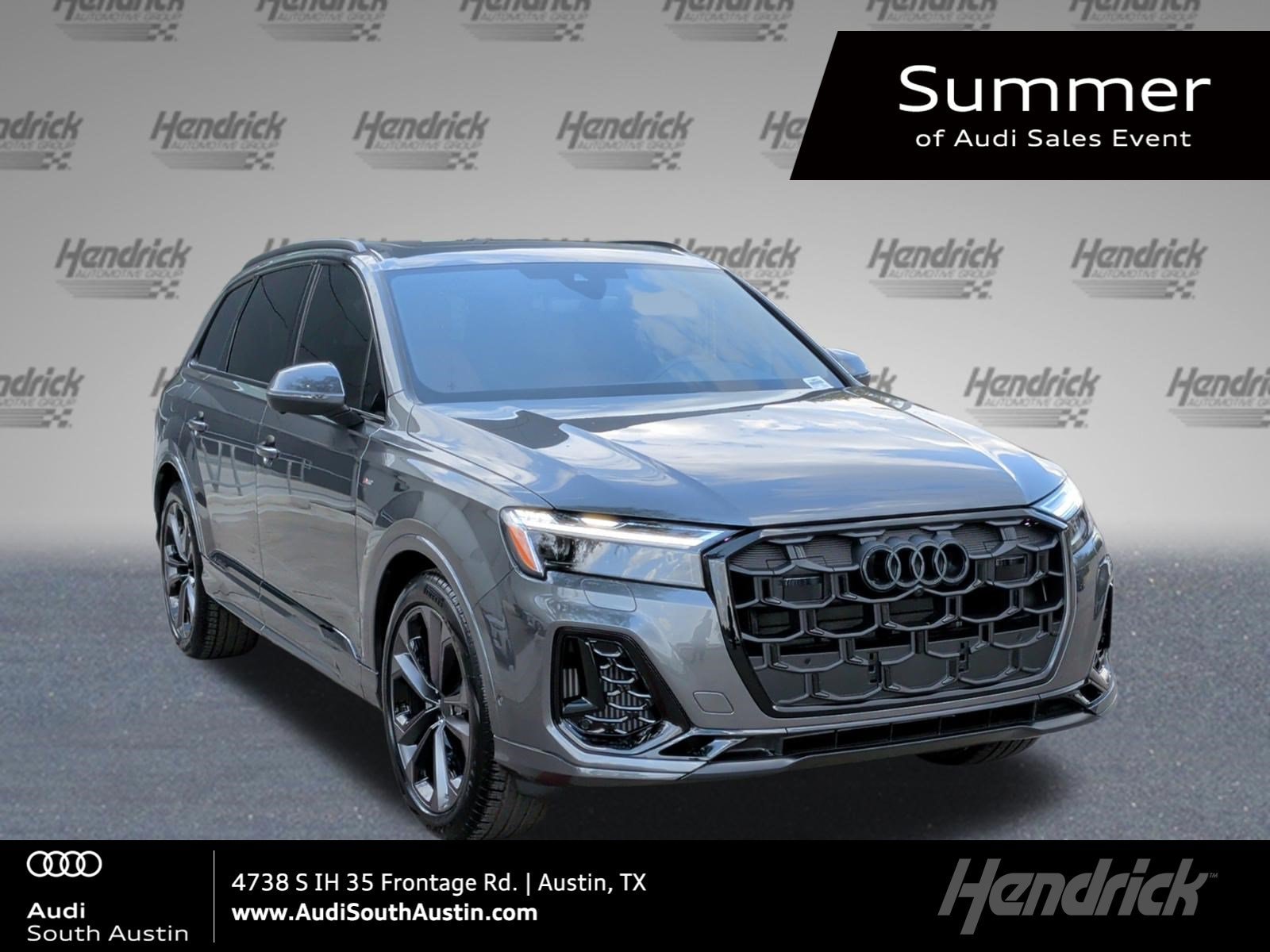 New 2026 Audi Q7 S line Premium Plus