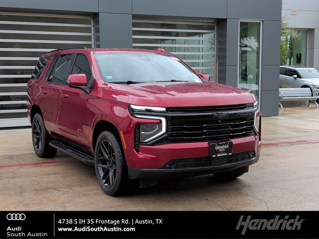 Used 2025 Chevrolet Tahoe RST SUV