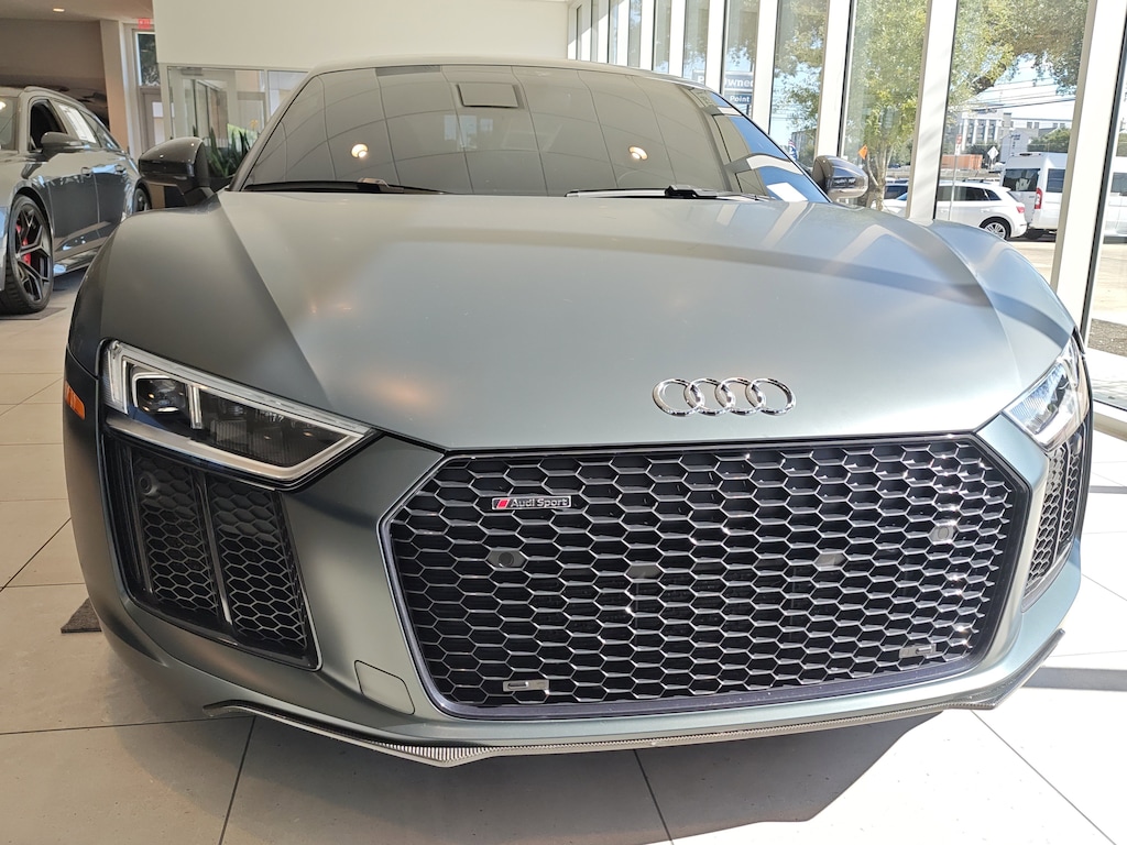 Used 2018 Audi R8 Coupe V10 plus Coupe