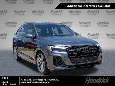 2026 Audi Q7 Prestige SUV