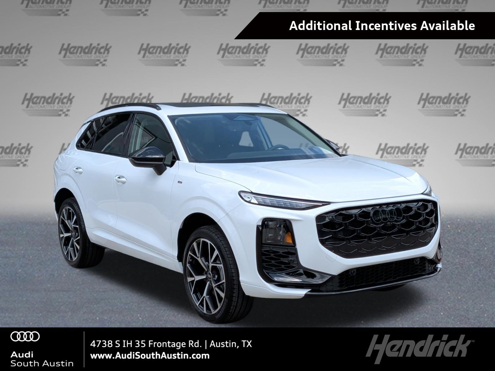 2026 Audi Q3 S line SUV