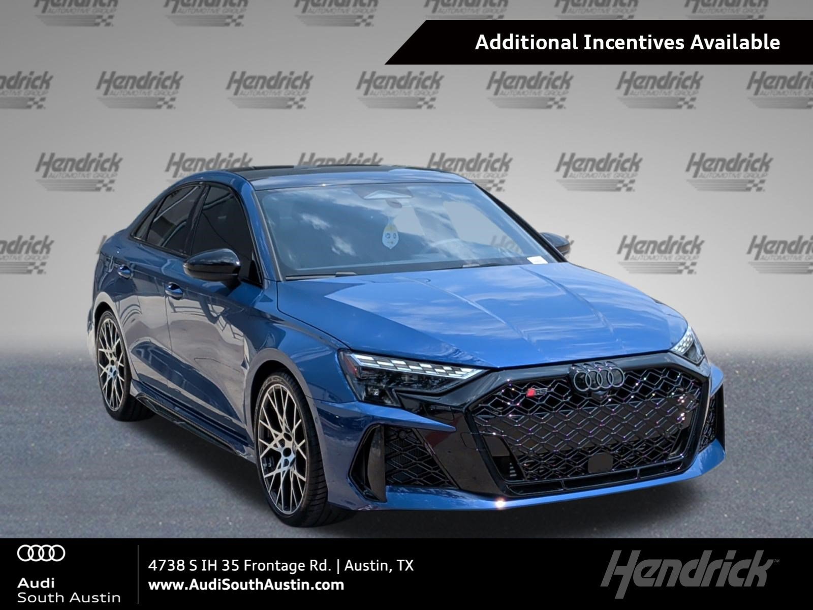 2026 Audi RS 3