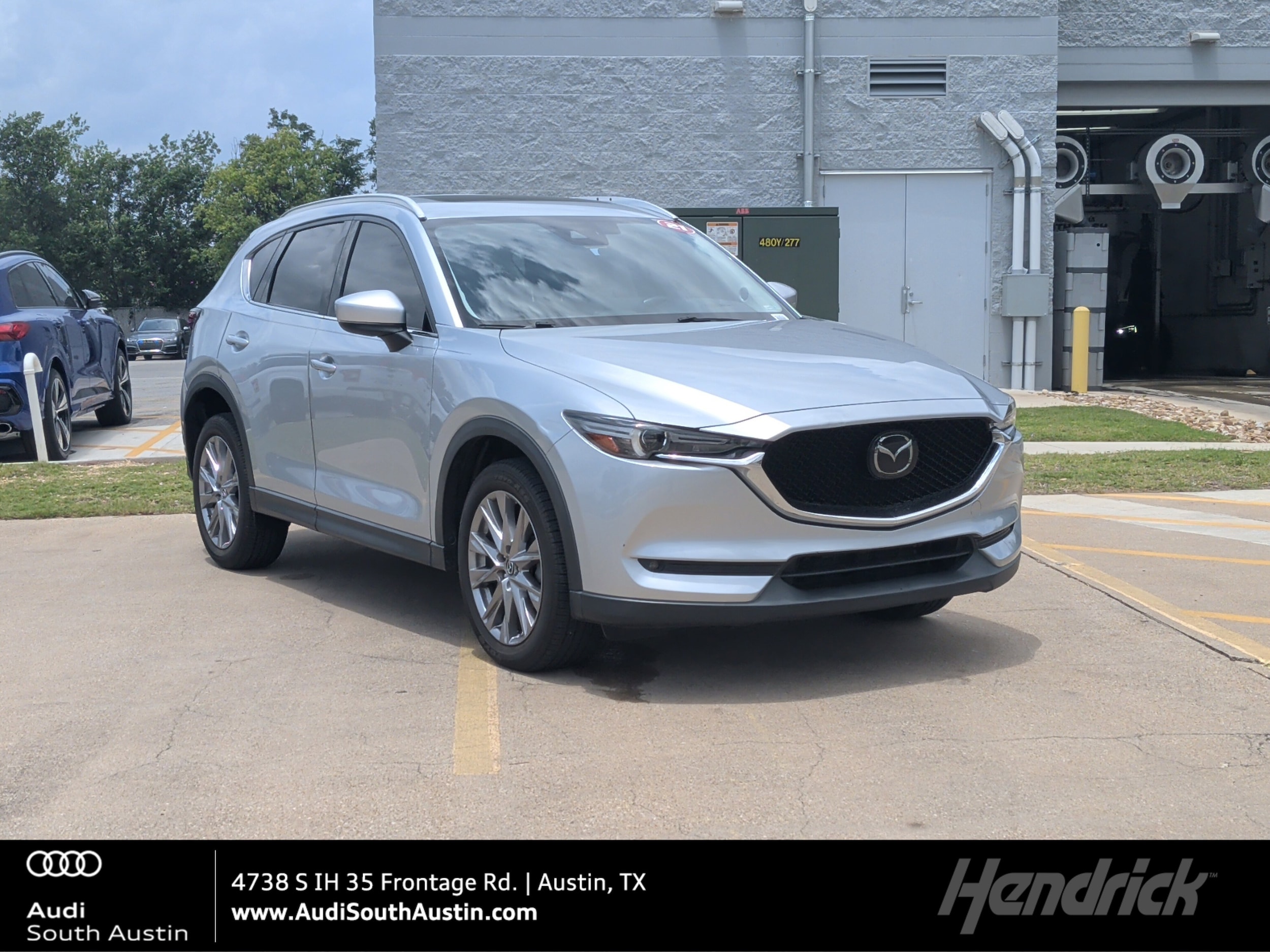 2021 Mazda CX-5 Grand Touring Auto's photo
