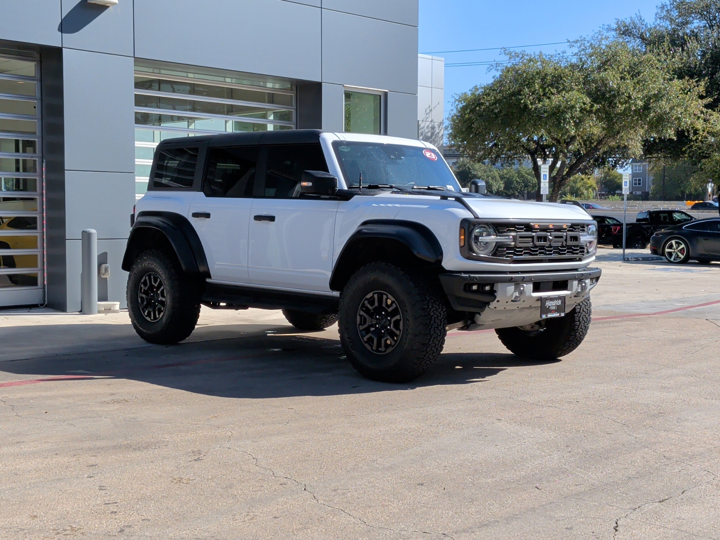 2023 Ford Bronco Raptor photo 2