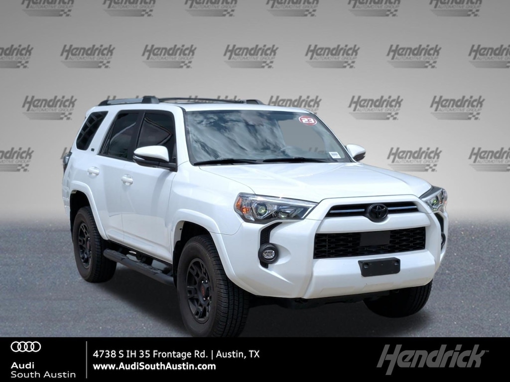Used 2023 Toyota 4Runner SR5 Premium SUV