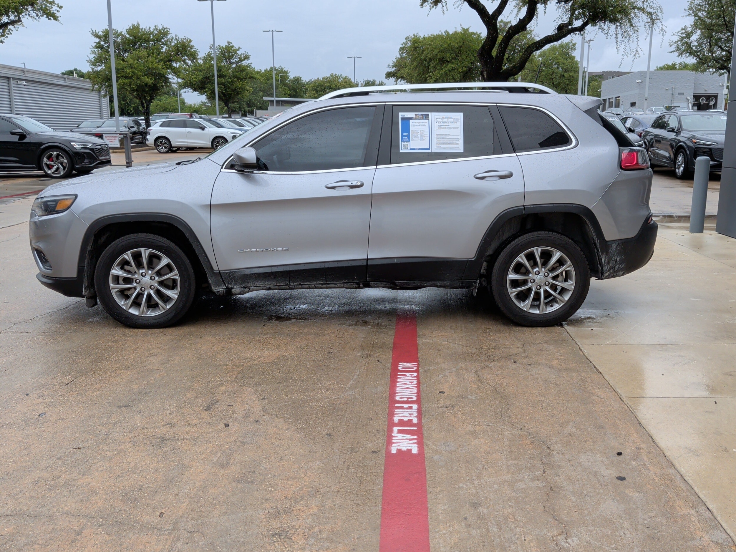 Jeep Cherokee Latitude Plus