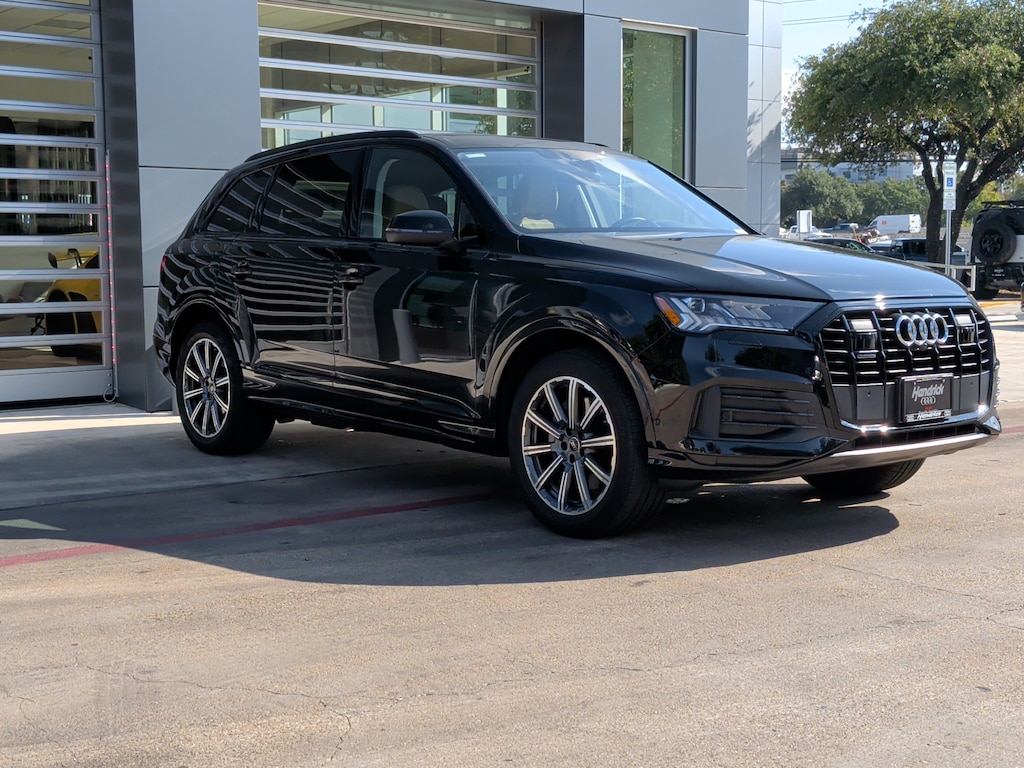 Used 2024 Audi Q7 Premium Plus SUV