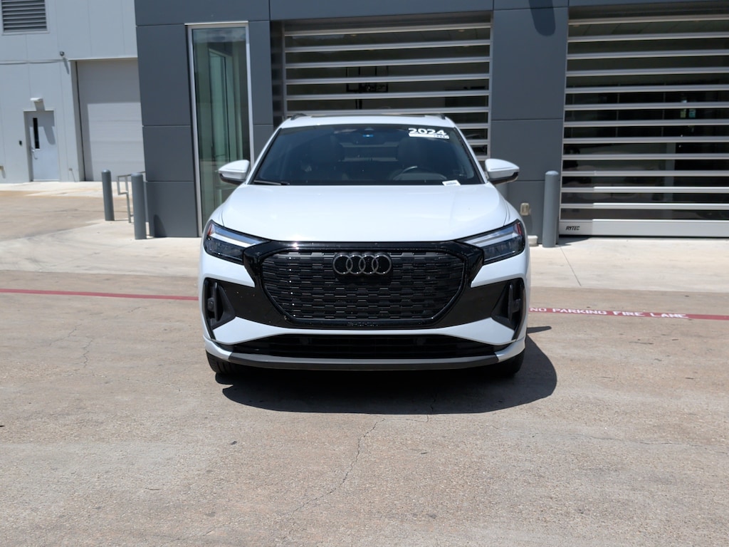 Certified 2024 Audi Q4 e-tron Premium Plus SUV