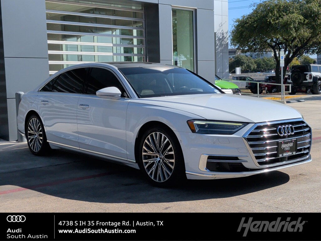Used 2019 Audi A8 L Sedan