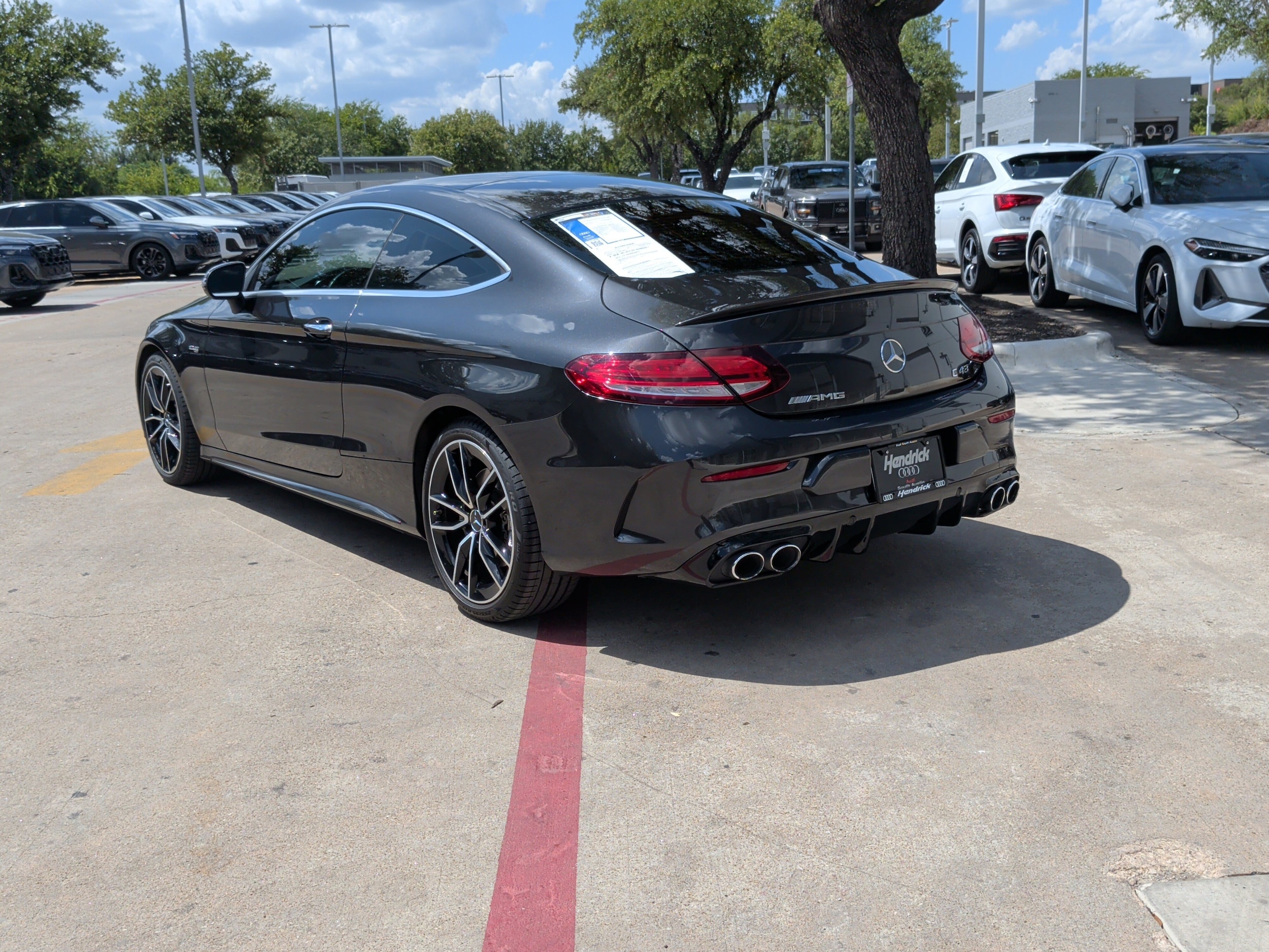 2020 Mercedes-Benz C-Class AMG C 43