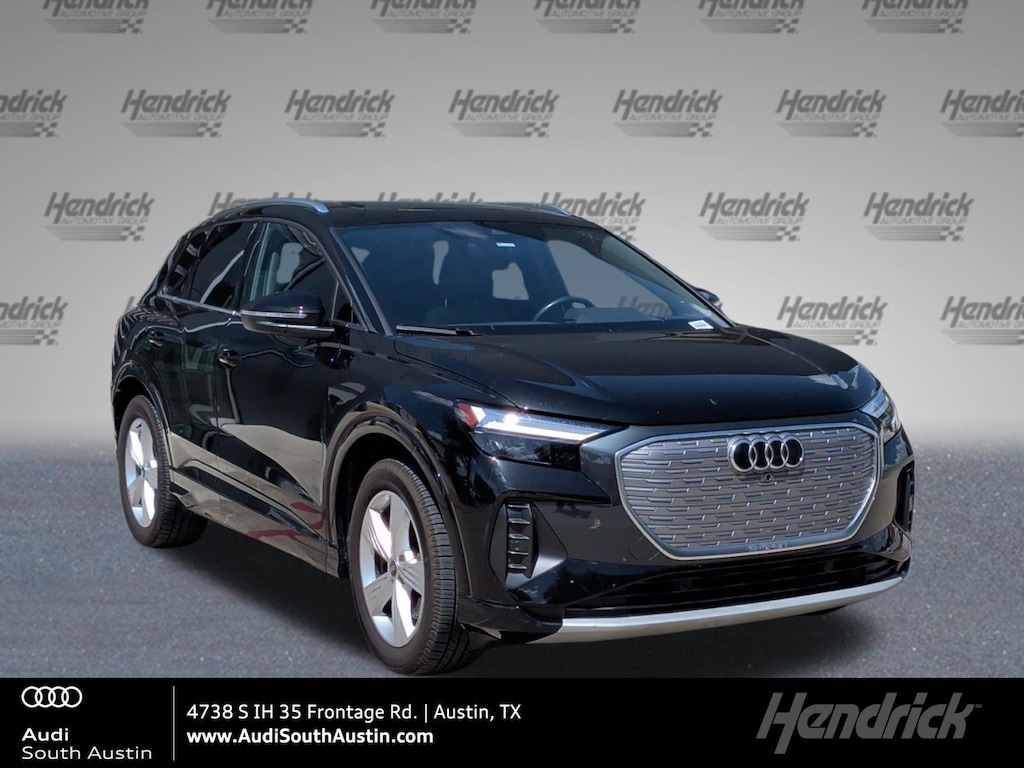 Certified 2022 Audi Q4 e-tron Premium SUV