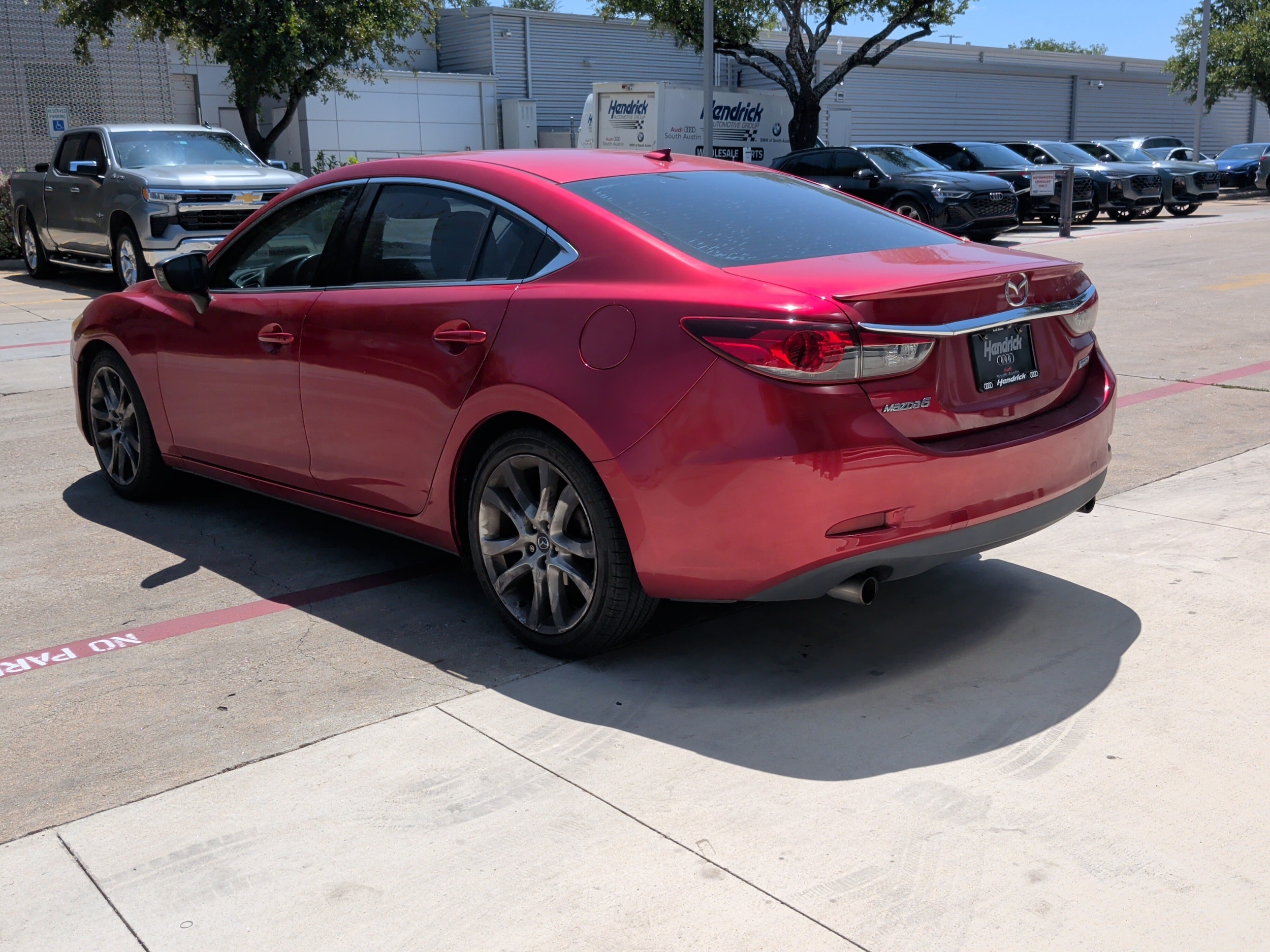 Mazda Mazda6 I Grand Touring