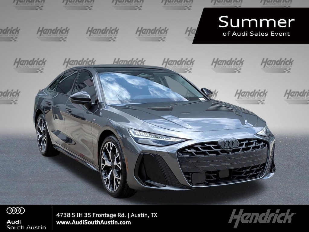 New 2026 Audi A6 Sedan Premium Plus Sedan
