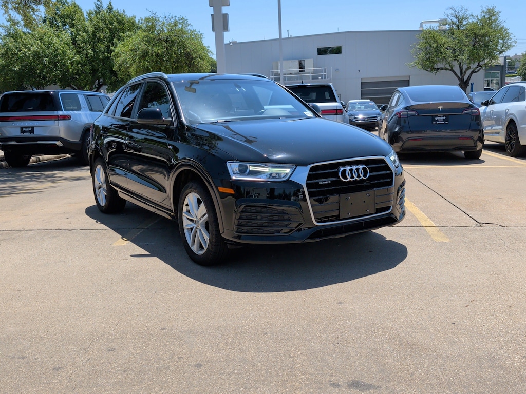 Used 2018 Audi Q3 Premium SUV