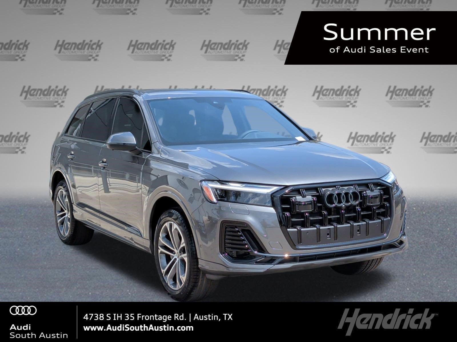 New 2026 Audi Q7 Premium