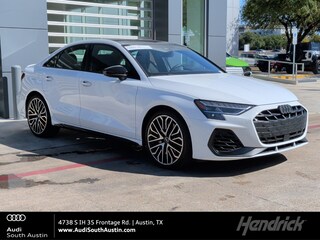 2025 Audi S3 Premium Sedan