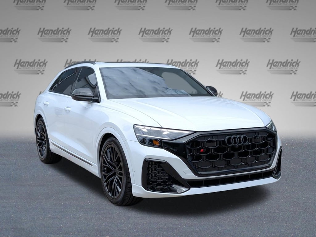 New 2026 Audi SQ8 Premium Plus SUV