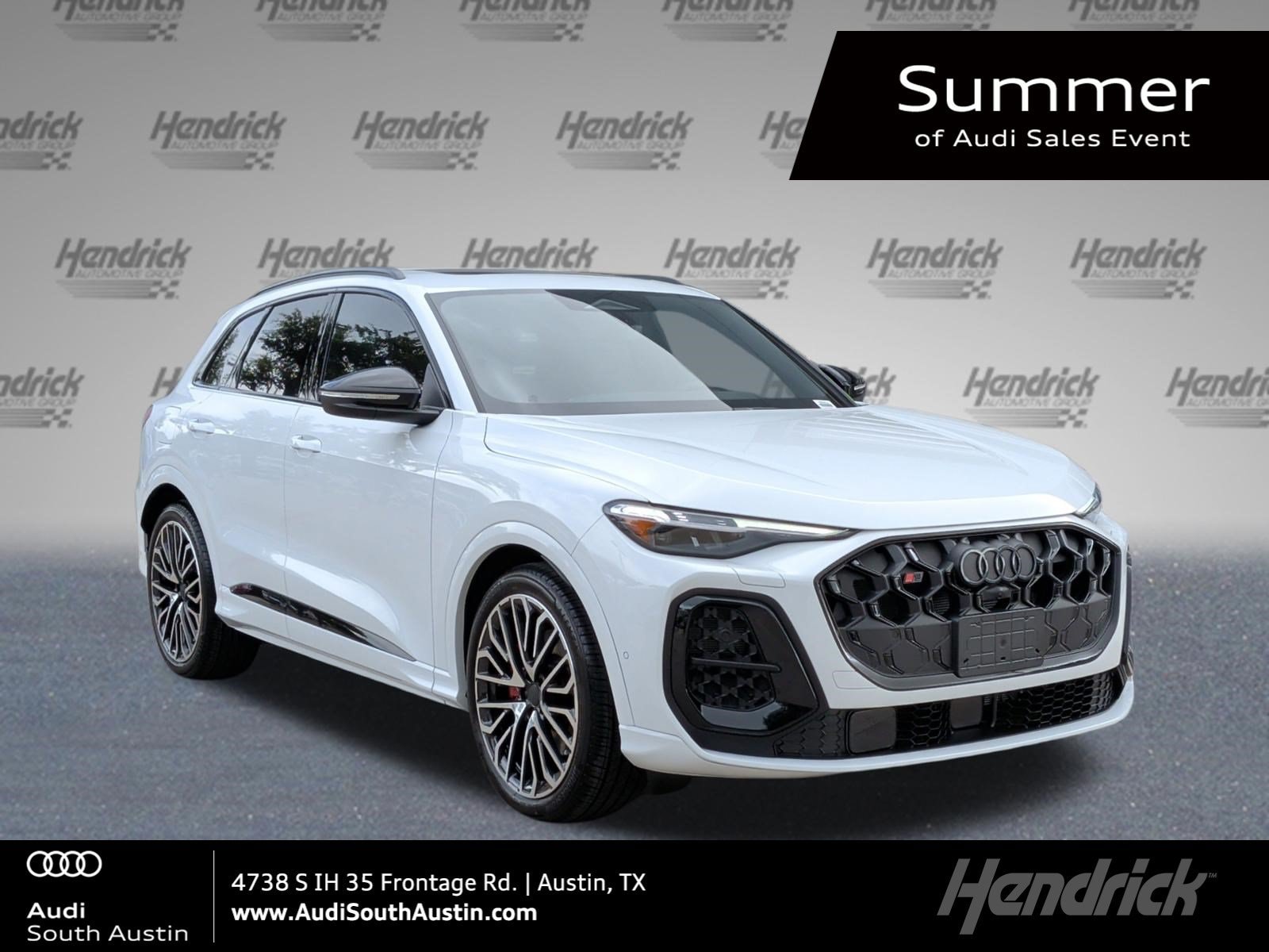 New 2026 Audi SQ5 Premium Plus