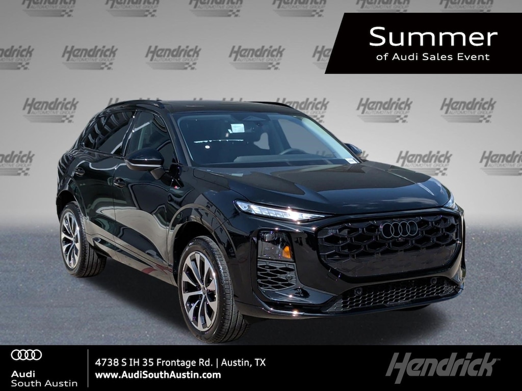 New 2026 Audi Q3 S line SUV