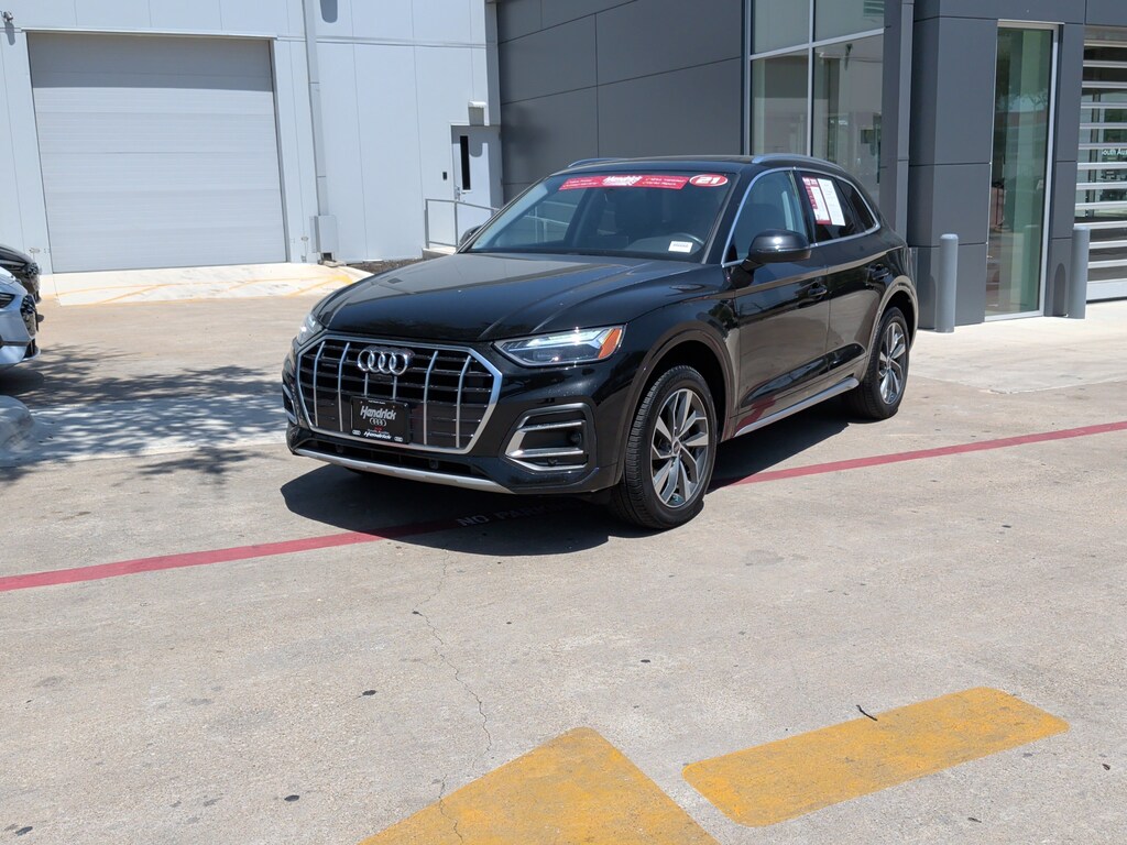 Used 2021 Audi Q5 Premium Plus SUV