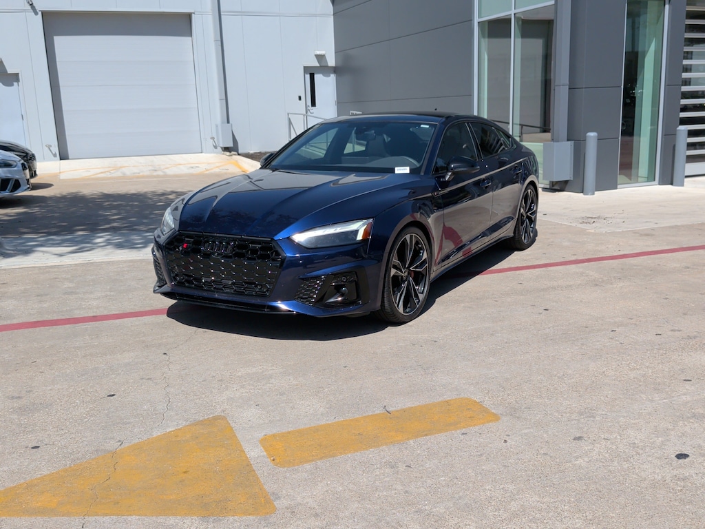 Certified 2024 Audi S5 Sportback Premium Plus Hatchback